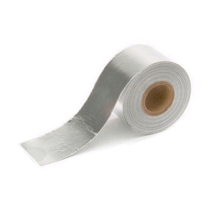 Design Engineering Cinta Autoadhesiva Reflectante de Calor 10468 Rollo 2 Pulgadas x 30 Pies Plateado