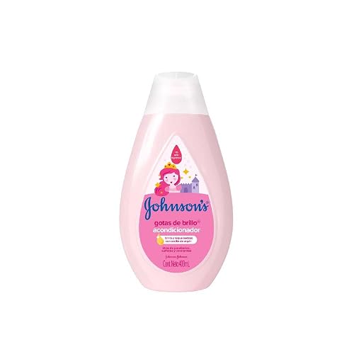 Johnson'S, Acondicionador Infantil Gotas De Brillo 400 Ml