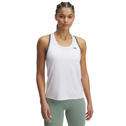 Under Armour Tech Knockout - Playera sin Mangas para Mujer