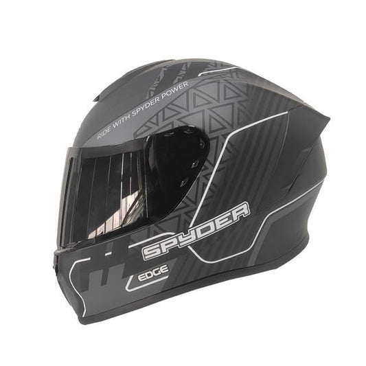 Casco Motocicleta Integral Marca - Edge - Frankie - Full Face - Certificado Dot - Moto Cascos de para Guantes Funda