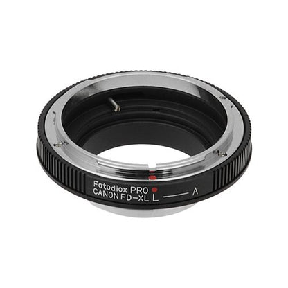 Fotodiox Pro - Adaptador de Montura de Lente Compatible con Canon FD, FL, Nueva Lente FD a cámara de Video Canon XL XL-1, XL-1s, XL-2, XL-H1 HDV Videocámara