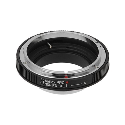 Fotodiox Pro - Adaptador de Montura de Lente Compatible con Canon FD, FL, Nueva Lente FD a cámara de Video Canon XL XL-1, XL-1s, XL-2, XL-H1 HDV Videocámara
