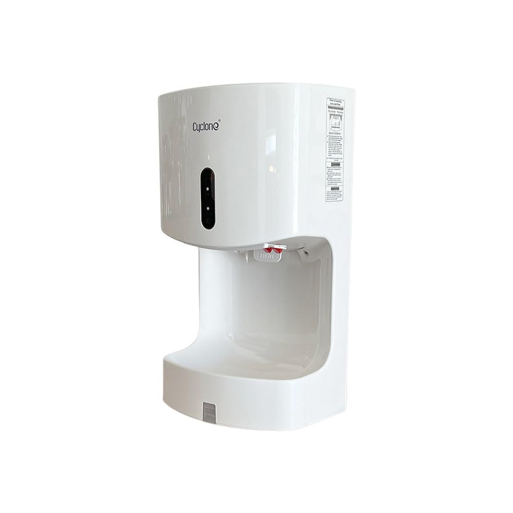 CYCLONE GUSTAMAR-CO2AW Secador de Manos Óptico/Automático Blanco