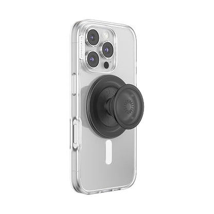 PopSockets - Soporte magnético para teléfono MagSafe, Color Negro | Desmontable, para Kindle, Android, iPhone, con imán, negro, accesorios electrónicos, para iPad/Kindle/iPhone/Android