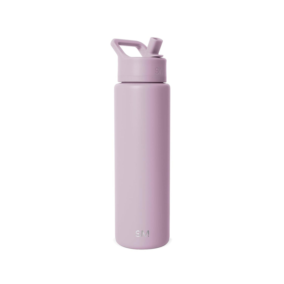 Simple Modern Botella de Agua con Popote, Colección Summit, 532-887 ml - 30 onzas - -Lavender Mist