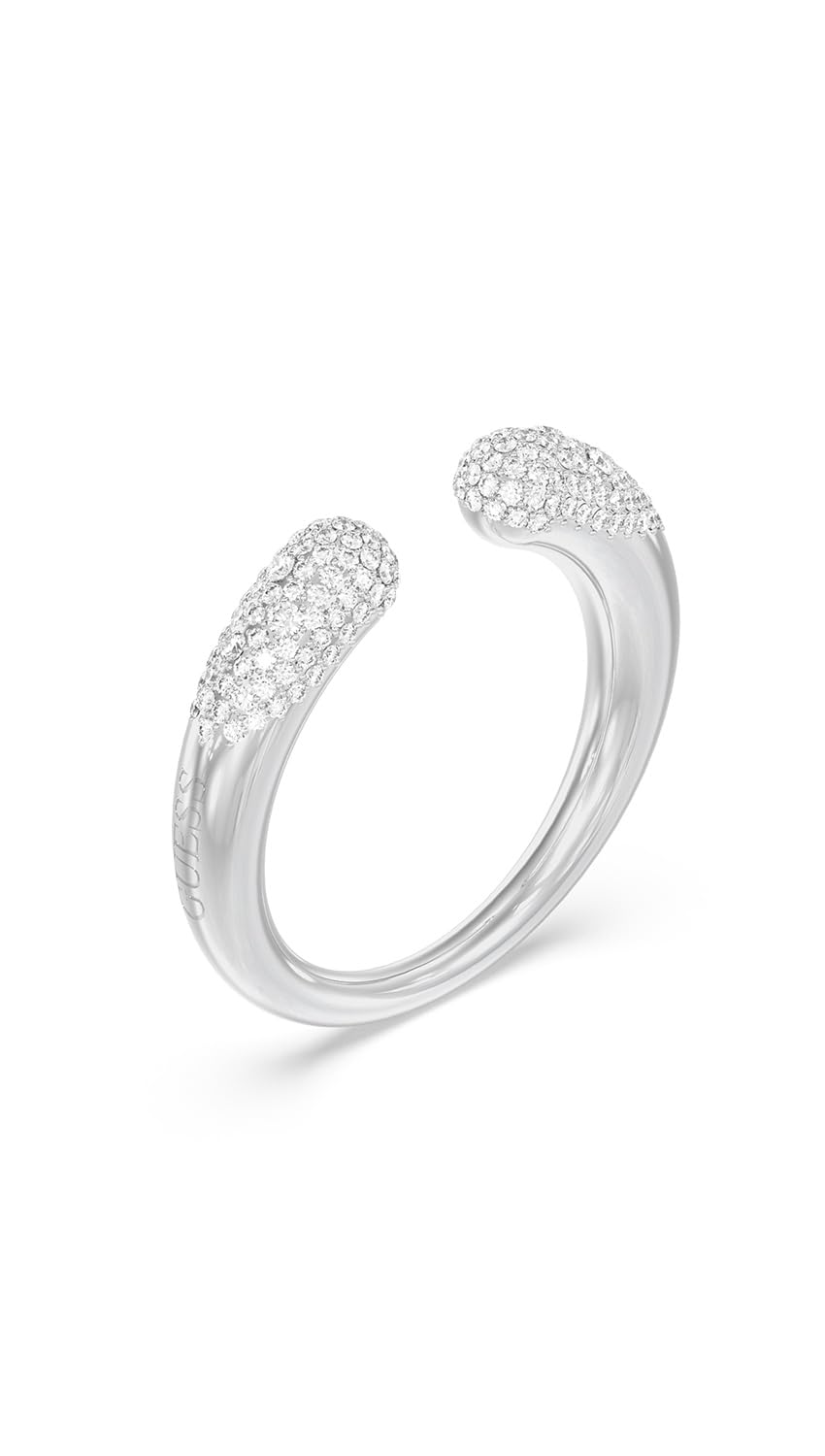GUESS Anillo para Mujer MOON DROPS color Plata