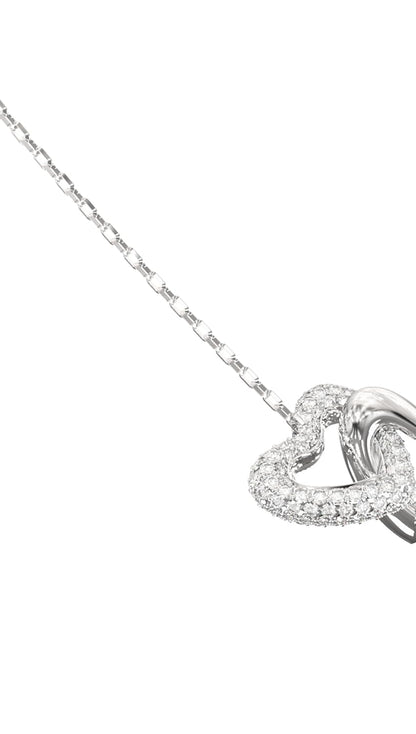 GUESS Collar para Mujer BELOVED color Plata