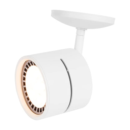 Tecnolite Lámpara Spot de Sobreponer Dirigible Potencia Máx. 60 W, Base G53, Interiores, No incluye foco