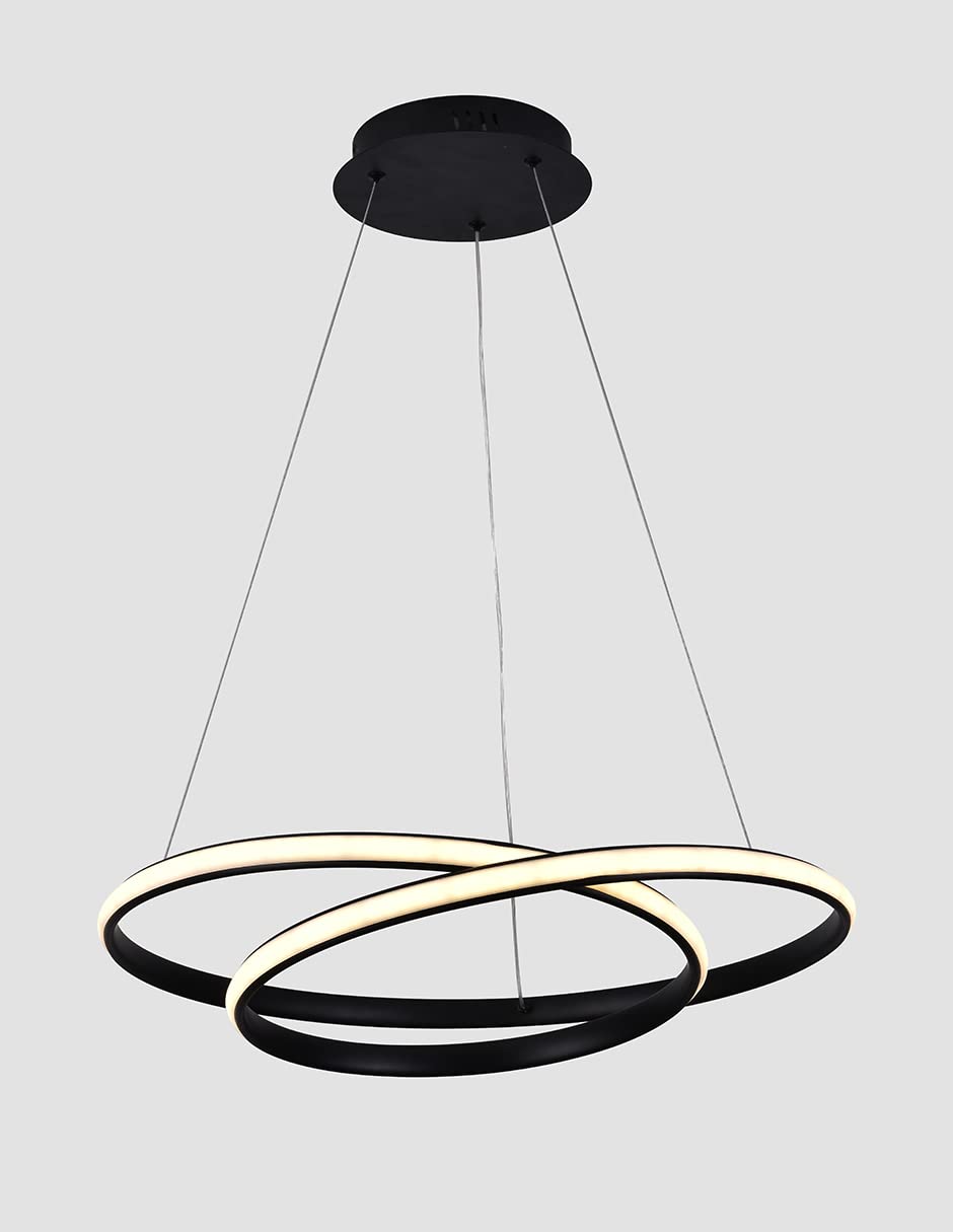 LÁMPARA TIPO CANDIL COLGANTE - LUXICA LIGHTING - Lampara Elegante y Moderna con Luz colgante LED - Lámparas innovadoras …