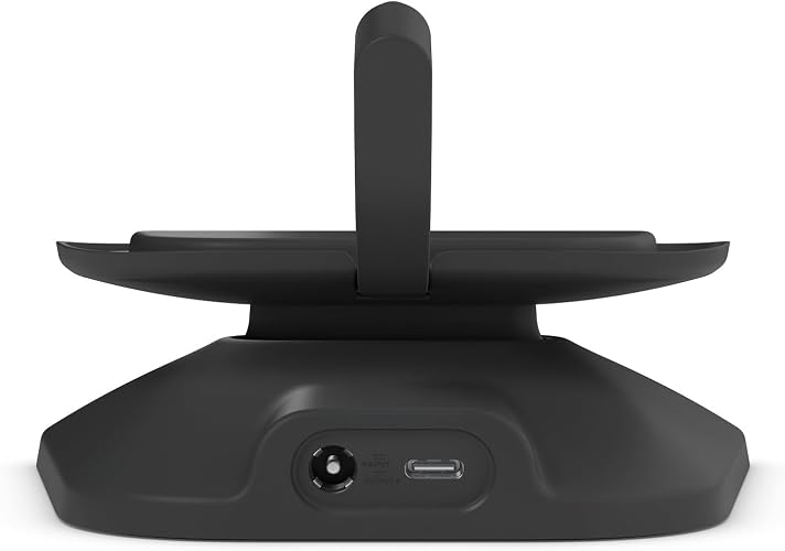 Soporte ajustable Echo Show 8 (3.ª generación) con puerto de carga USB-C | Negro
