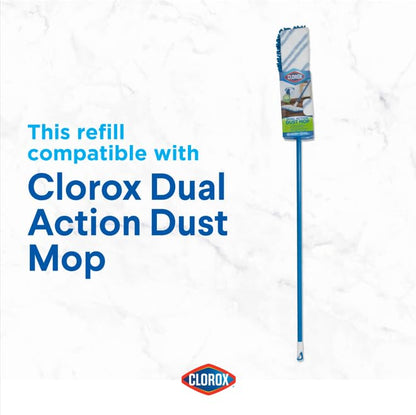 Clorox Ready Flip Mop, Blanco, Repuesto, 1