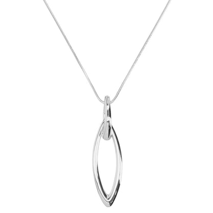 Nine West Collar Plateado Para Mujer