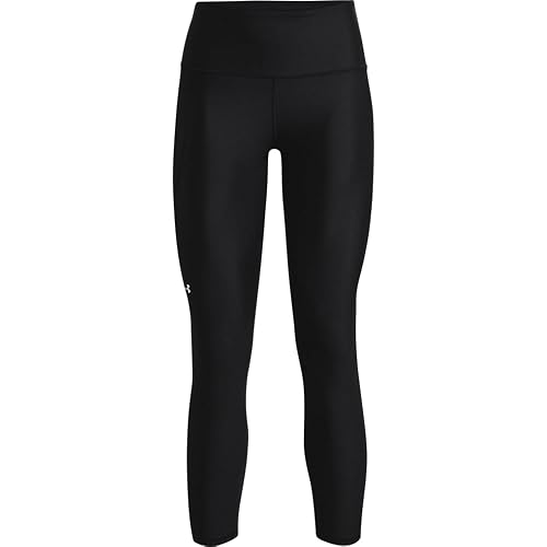 Under Armour HeatGear No-Slip Waistband Mallas Tobilleras, Mujer