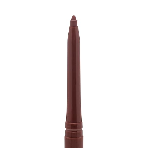 Palladio Delineador de Labios Retráctil Resistente al Agua de Alto Pigmento y Color Cremoso, Fórmula a Prueba de Manchas y de Larga Duración Todo el Día sin Necesidad de Sacapuntas, Coffee