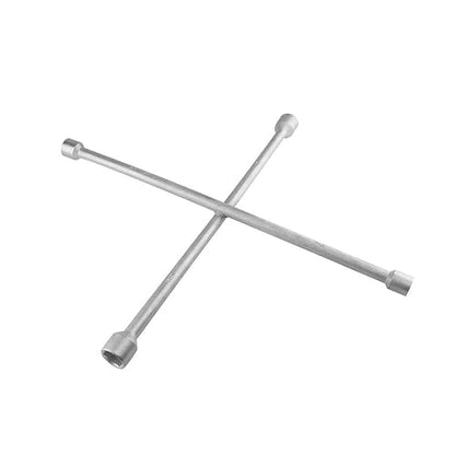 SANTUL, Llave de Cruz Electrosoldadas para Mayor Resistencia, Acabado Galvanizado Anti-Corrosión, Industria Mecánica y Automotriz, Modelo 7992