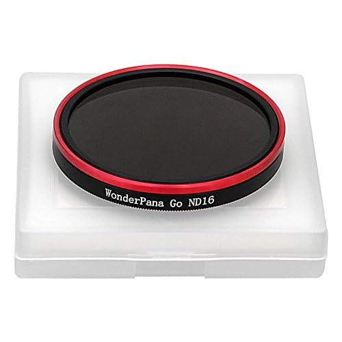 Fotodiox Pro WonderPana Go Filtro de Densidad Neutra +16 (4-Stop ND) para el Sistema Adaptador de Filtro GoTough WonderPana Go
