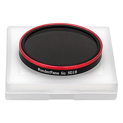 Fotodiox Pro WonderPana Go Filtro de Densidad Neutra +16 (4-Stop ND) para el Sistema Adaptador de Filtro GoTough WonderPana Go