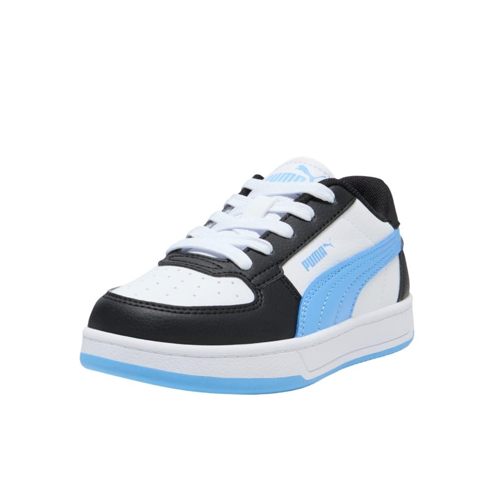 Puma Caven 2.0 - Zapatillas Deportivas con Cordones para niños, Color Blanco