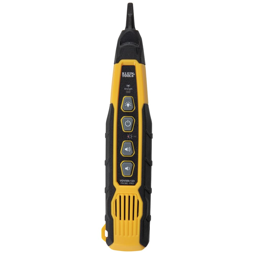 Klein Tools VDV999-068 Punta de trazador de alambre, sonda de repuesto para Klein Tools Probe-Pro (Cat. No. VDV500-123) y kit de tono y sonda (Cat. No. VDV500-820)