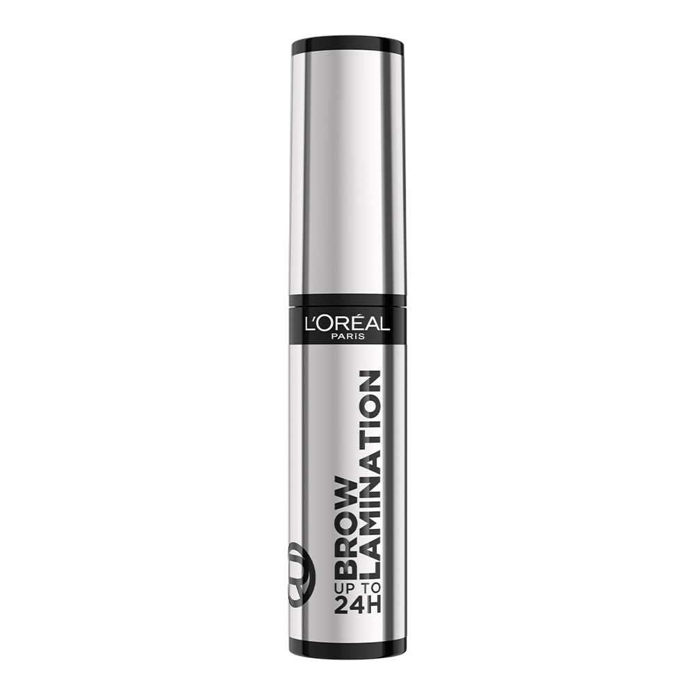L'Oréal Paris Infallible Brow Lamination Gel para Cejas Fijadas por 24h, 5ml