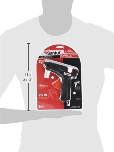 Santul 7724 Pistola Eléctrica de Pegamento, 25W