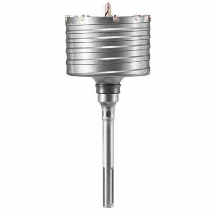 BOSCH HC8570 5-Inch X 12-Inch Sds-Max Rotary Hammer Core Bit, Gray - 5 In Diameter - Longitud de 12.0 in