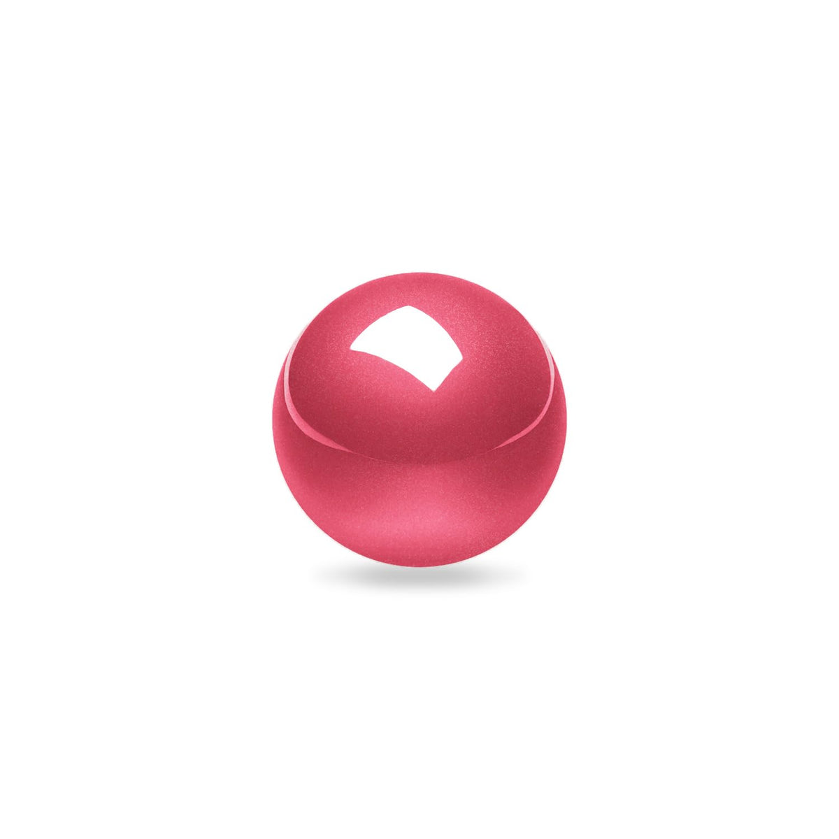Perixx PERIPRO-303 - Bola de Seguimiento de 1.34 Pulgadas - Bola de Repuesto para M570, PERIMICE-517/520/717/720 y Otros Ratones de Seguimiento compatibles (Rosa)