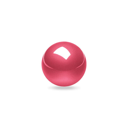 Perixx PERIPRO-303 - Bola de Seguimiento de 1.34 Pulgadas - Bola de Repuesto para M570, PERIMICE-517/520/717/720 y Otros Ratones de Seguimiento compatibles (Rosa)