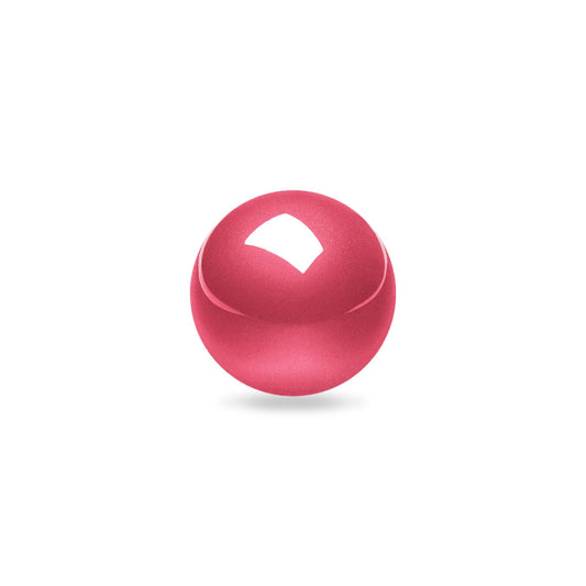Perixx PERIPRO-303 - Bola de Seguimiento de 1.34 Pulgadas - Bola de Repuesto para M570, PERIMICE-517/520/717/720 y Otros Ratones de Seguimiento compatibles (Rosa)