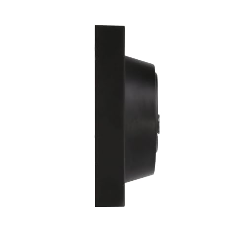 Yale MX89822 Combo Manija Castelli Alta Seguridad Llave-Llave, Negro