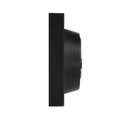Yale MX89822 Combo Manija Castelli Alta Seguridad Llave-Llave, Negro