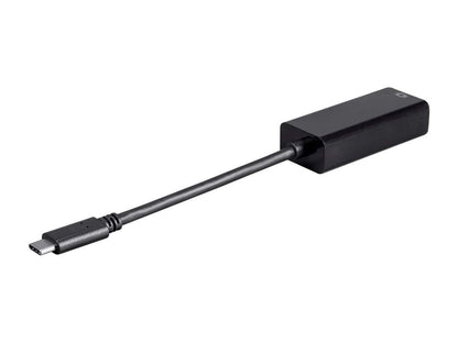 Monoprice USB-C to Mini DisplayPort Adapter - Black Network Adapter, RJ45 - Select Series