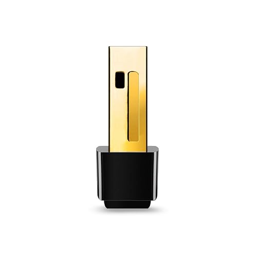 TP-Link TL-WN725N Adaptador USB Nano Inalámbrico N de 150Mbps, diseño Miniatura Plug it and Forget, Compatible con Windows XP/Vista/7/8