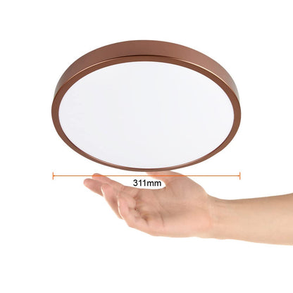 Tecnolite - Lámpara de interior LED para sobreponer, 16 W, Luz suave cálida