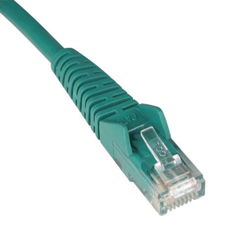 Tripp Lite Cable de Red Cat5e Patch RJ-45, Varios Colores - 15.2 m - Verde