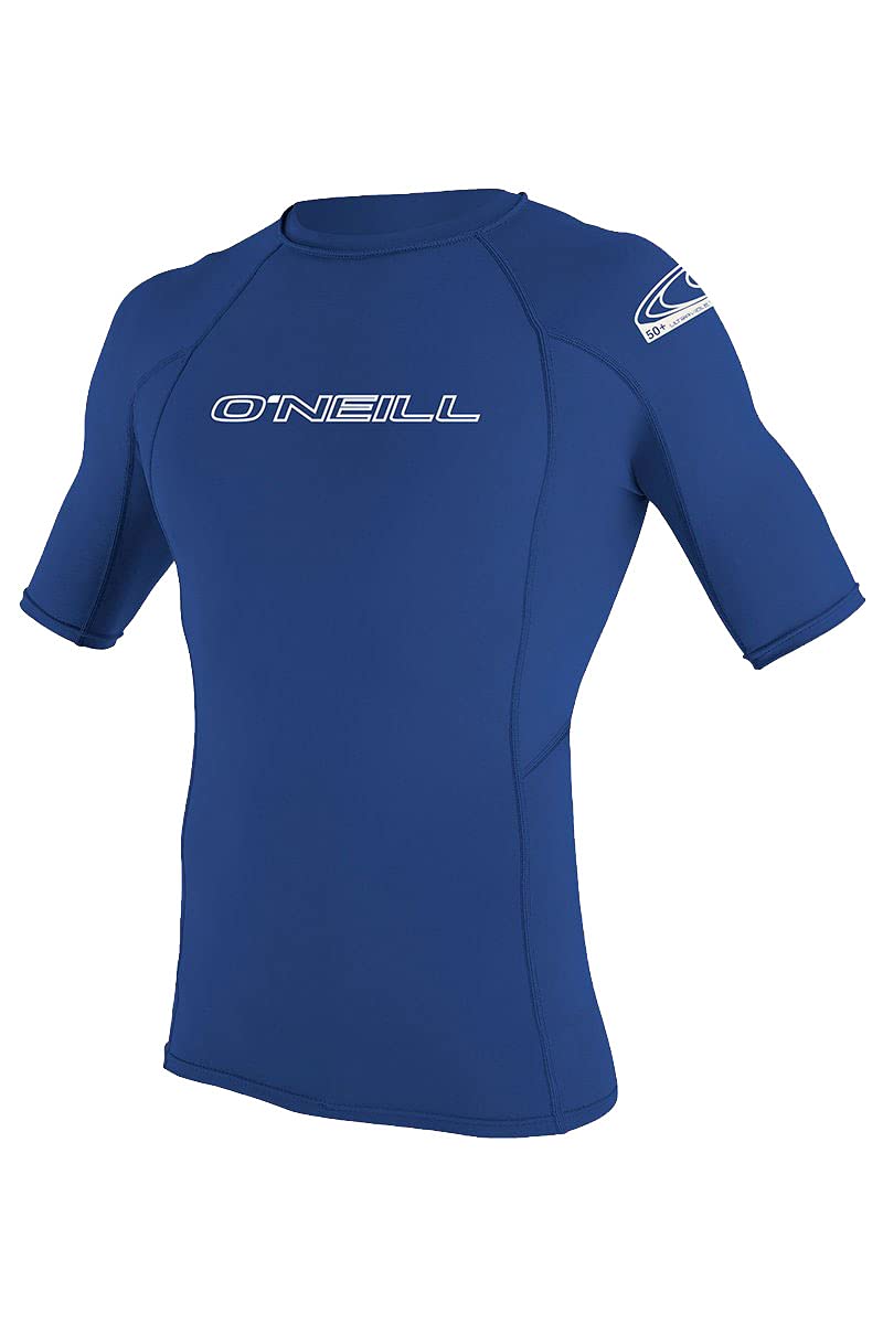 O'Neill Basic Skins UPF 50+ - Protector de Manga Corta para Hombre - 2XL - Pacific