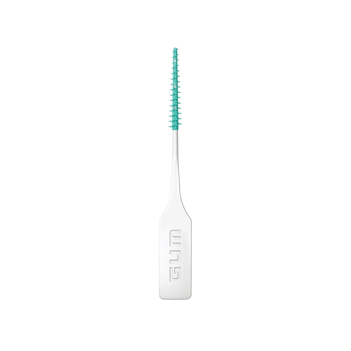 GUM Soft-Picks Comfort Flex, púas dentales fáciles de usar para limpiar los dientes, cepillos interdentales desechables con práctico estuche de transporte, púas dentales recomendadas por dentistas