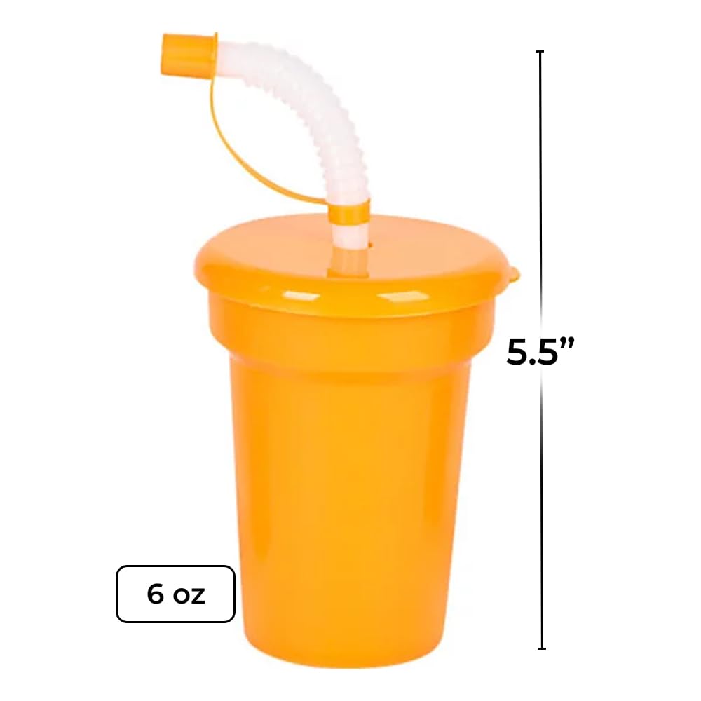 Vasos de neón – 12 por pedido