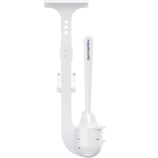 Squatty Invisibrush - Escobilla de baño oculto