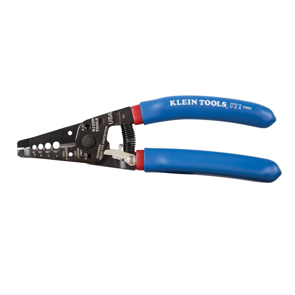 Klein Tools Peladora/Cortadora de Cables K1412 Kurve para Cable NM - 6 - 12 AWG Stranded