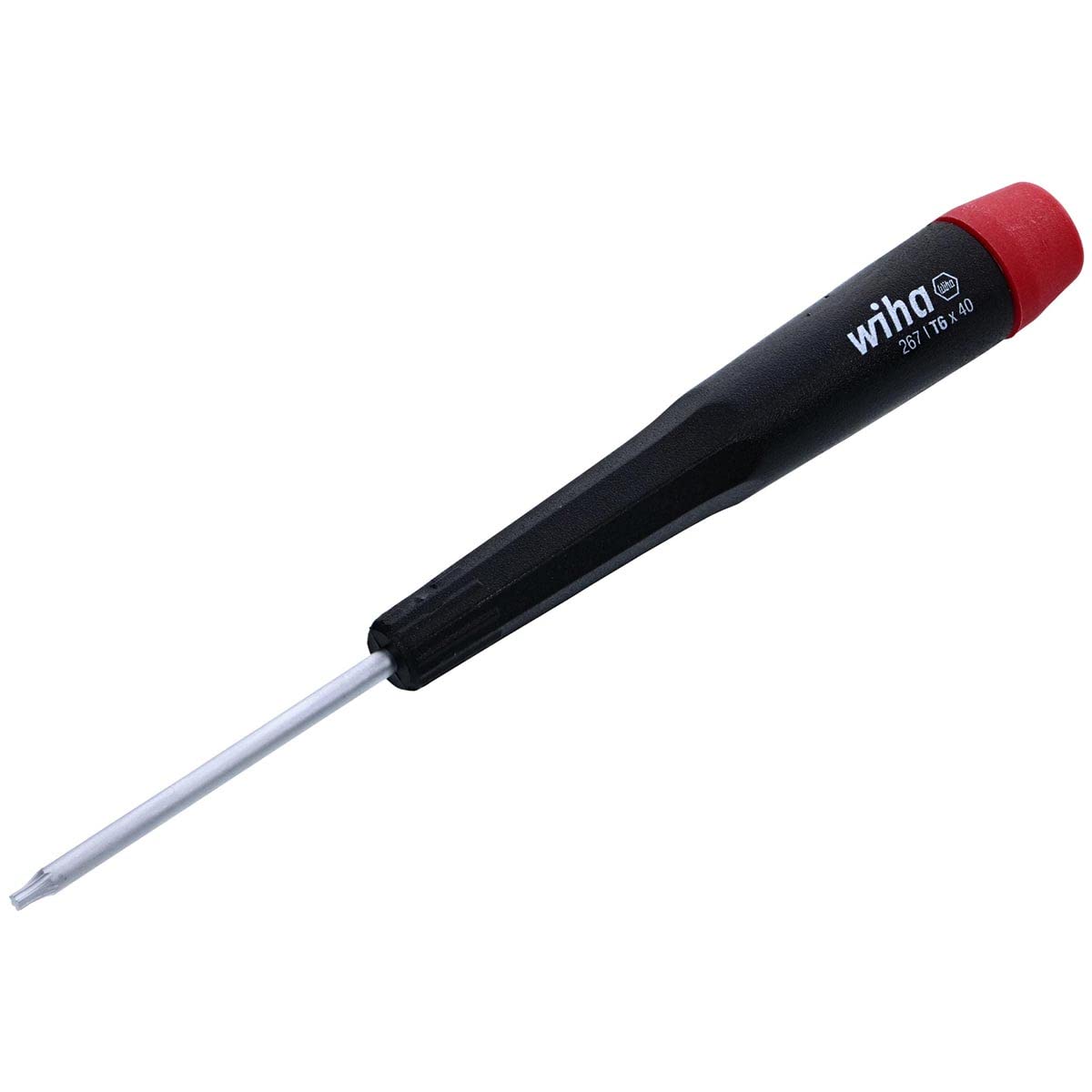 Wiha 96706 - Destornillador Torx (mango de precisión, T6 x 40 mm)