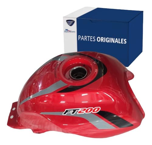 Tanque Combustible Rojo Italika Compatible con FT200