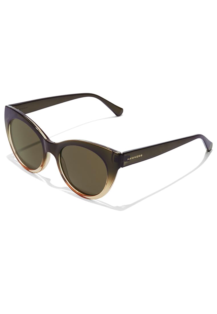 HAWKERS Lentes de sol DIVINE para hombre y mujer - Talla Única - Khaki Olive