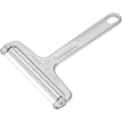 Westmark Alemania Heavy Duty alambre de acero inoxidable cortador de queso ángulo ajustable (Gris)