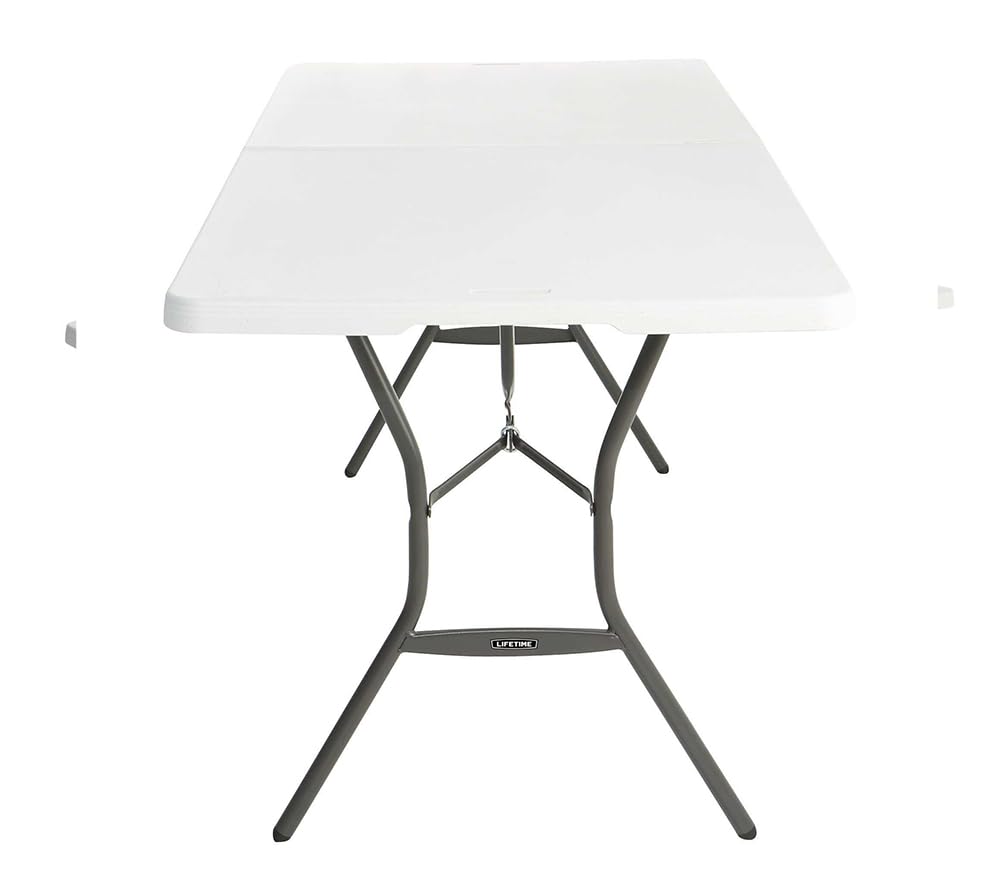 LIFETIME 25011 Mesa Plegable, 6 Pies