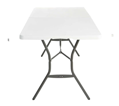 LIFETIME 25011 Mesa Plegable, 6 Pies