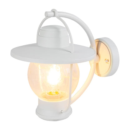 Tecnolite Lámpara de Pared Arbotante Tipo Farol Exterior, Ideal Zona Costera 60 W, Base E27, IP44, No incluye foco