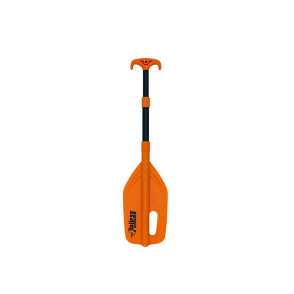 Pelican - Paleta telescópica Universal de Emergencia - Remo Plegable para Kayak - Accesorio para Barco de Seguridad
