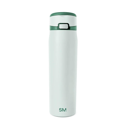 Simple Modern Mesa Loop Botella de Agua con Popote - 0.7 Litros - -Agave