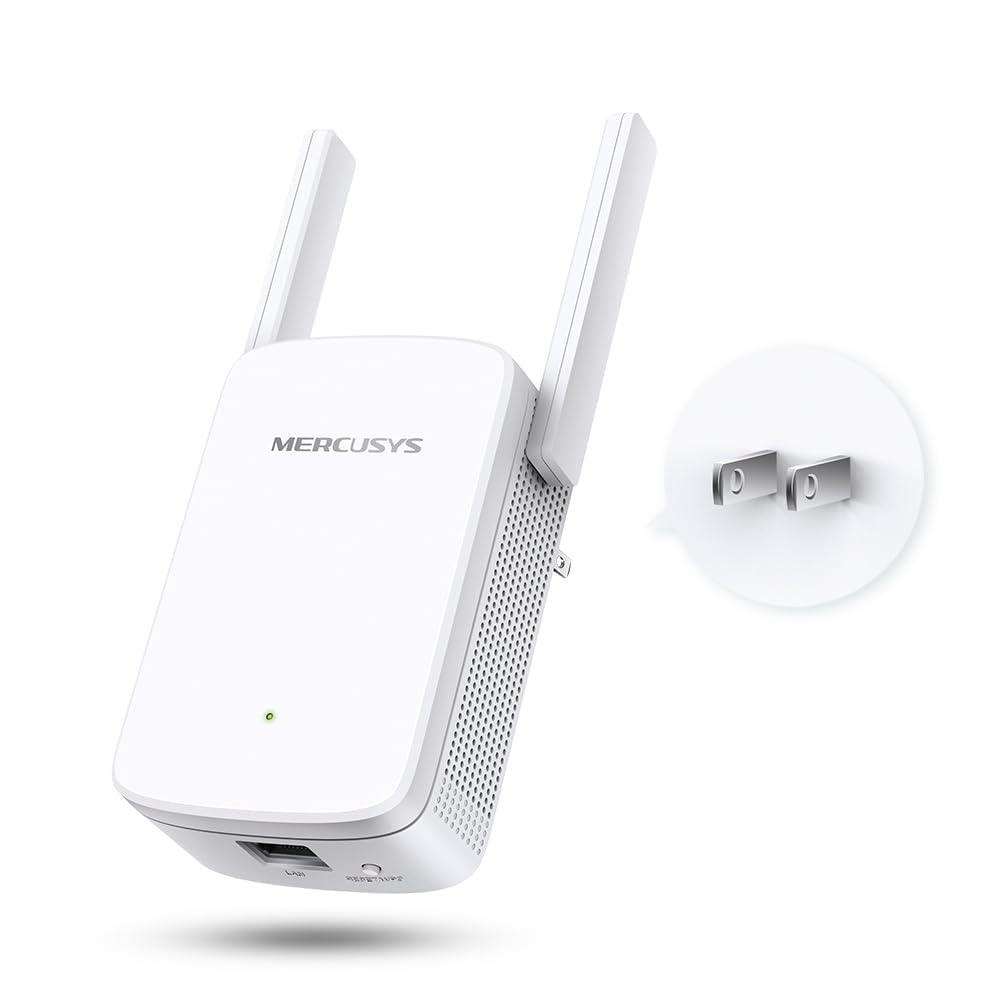 MERCUSYS Expansor de Rango AC1200 WiFi ME30, 2 Antenas, 2.4Ghz/5Ghz IEEE 802.11A, AC5, IEEE 802.11B/G/N (ME30)